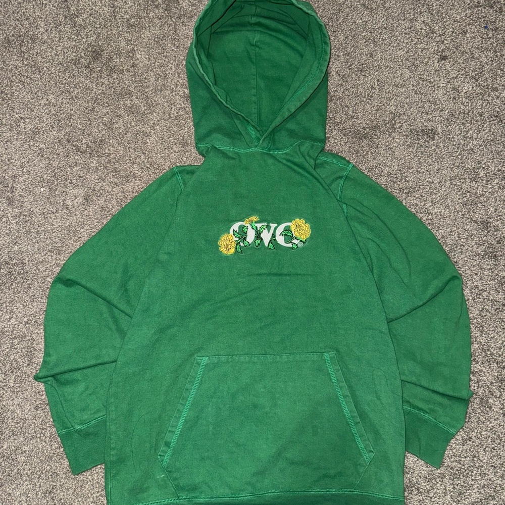 Limited OVO Marigold Hoodie Green